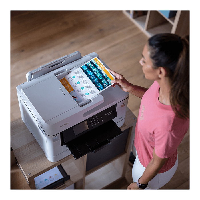 Brother MFC-J5740DW Impresora Multifunción A3 Inyección de Tinta Blanca