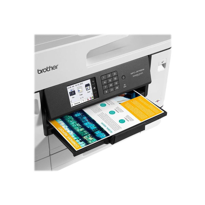 Brother MFC-J5740DW Impresora Multifunción A3 Inyección de Tinta Blanca