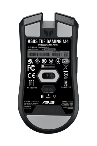 Asus Mouse M4WL 90MP02F0-BMUA00 Black - Ratón con Cable