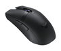 ASUS TUF Gaming M4 Wireless Ratón Gaming Inalámbrico, Sensor Óptico 12000 DPI, 62g Ligero, 6 Botones Programables, RF 2.4GHz/Bluetooth 5.1, Ergonomico para Diestros, Negro