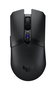 ASUS TUF Gaming M4 Wireless Ratón Gaming Inalámbrico, Sensor Óptico 12000 DPI, 62g Ligero, 6 Botones Programables, RF 2.4GHz/Bluetooth 5.1, Ergonomico para Diestros, Negro