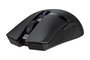 ASUS TUF Gaming M4 Wireless Ratón Gaming Inalámbrico, Sensor Óptico 12000 DPI, 62g Ligero, 6 Botones Programables, RF 2.4GHz/Bluetooth 5.1, Ergonomico para Diestros, Negro