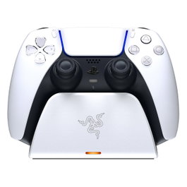 Razer Soporte de recarga para Sony DualSense, Blanco