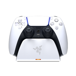 Razer RC21-01900100-R3M1 Soporte de Recarga para PlayStation 5 Color Blanco