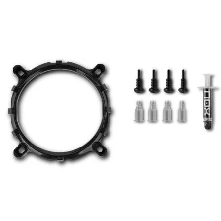 Ventilador con disipador nox h-123pro 12cm