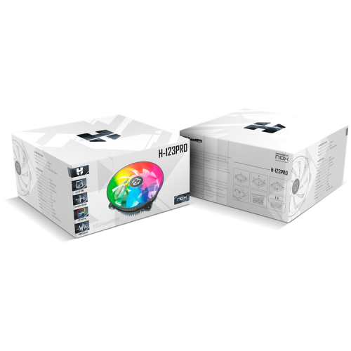 Nox Hummer H-123 PRO Negro