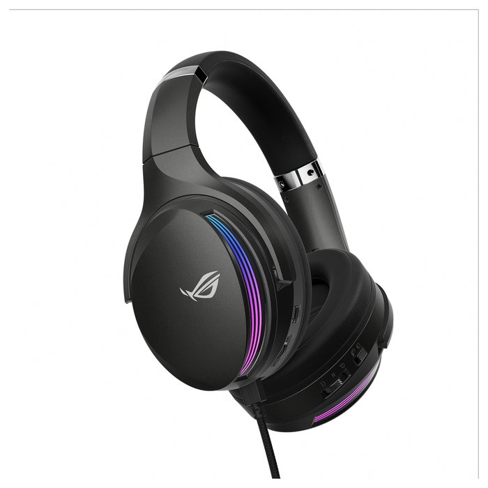 ASUS ROG Fusion II 500 Auricular Gaming Alámbrico Negro ASUS ROG Fusion II 500 Auricular Gaming Alámbrico Negro