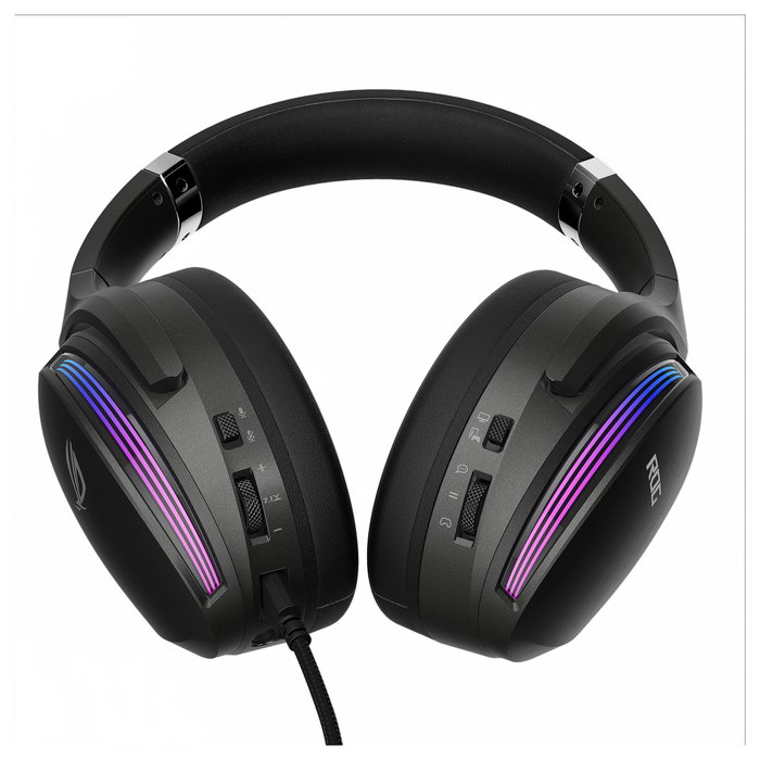 ASUS ROG Fusion II 500 Auricular Gaming Alámbrico Negro ASUS ROG Fusion II 500 Auricular Gaming Alámbrico Negro