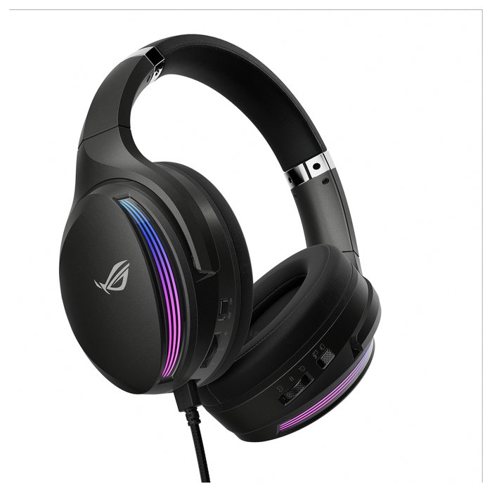 ASUS ROG Fusion II 500 Auricular Gaming Alámbrico Negro ASUS ROG Fusion II 500 Auricular Gaming Alámbrico Negro