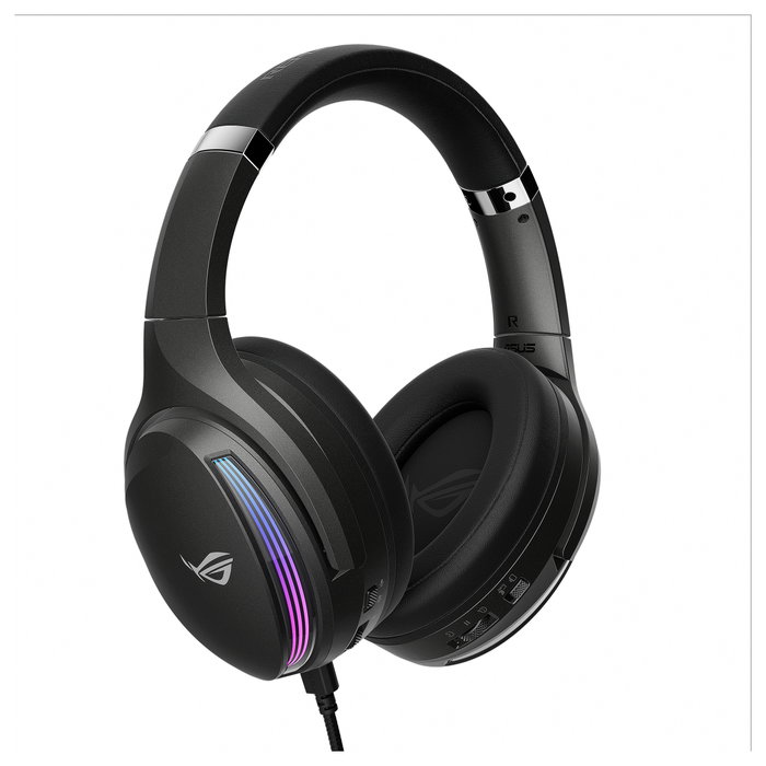 ASUS ROG Fusion II 500 Auricular Gaming Alámbrico Negro ASUS ROG Fusion II 500 Auricular Gaming Alámbrico Negro