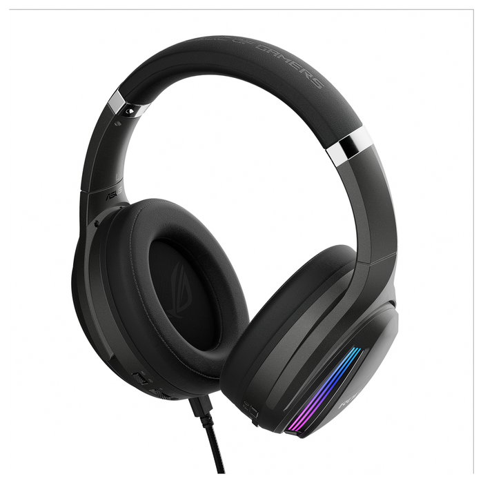 ASUS ROG Fusion II 500 Auricular Gaming Alámbrico Negro ASUS ROG Fusion II 500 Auricular Gaming Alámbrico Negro