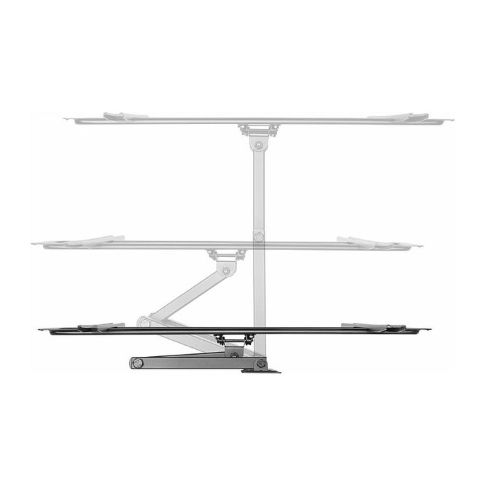 Equip Soporte de pared articulado para TV 37-70 pulgadas, Negro