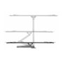 Equip Soporte de pared articulado para TV 37-70 pulgadas, Negro
