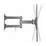 Equip Soporte de pared articulado para TV 37-70 pulgadas, Negro