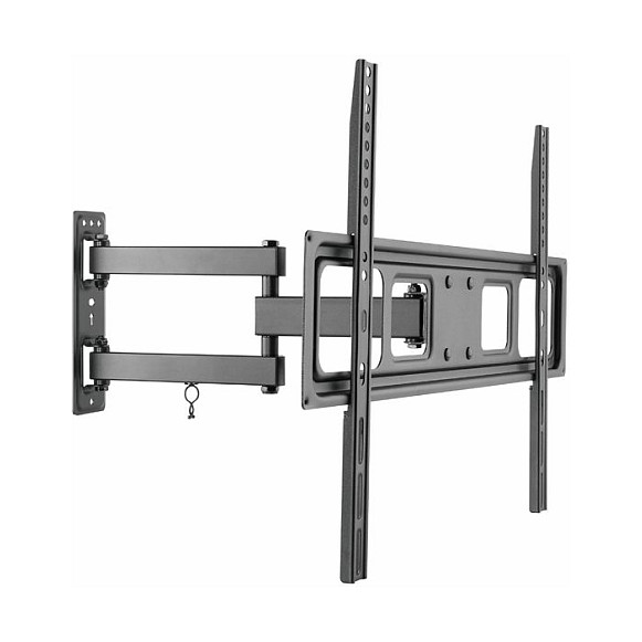 Equip Soporte de pared articulado para TV 37-70 pulgadas, Negro
