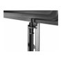 Equip Soporte de pared articulado para TV 37-70 pulgadas, Negro