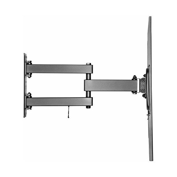 Equip Soporte de pared articulado para TV 37-70 pulgadas, Negro