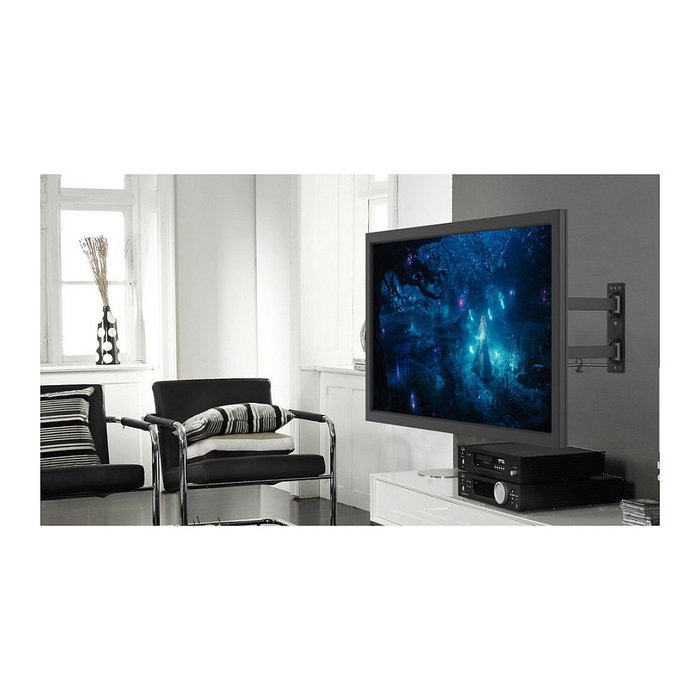 Equip Soporte de pared articulado para TV 37-70 pulgadas, Negro