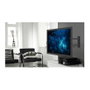 Equip Soporte de pared articulado para TV 37-70 pulgadas, Negro