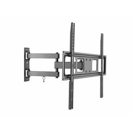 Equip 650342 Soporte Pared VESA para TV de hasta 70 Pulgadas (177.8 cm), Carga Máx. 35 kg, Compatibilidad VESA 200x200 a 600x400 mm, Negro