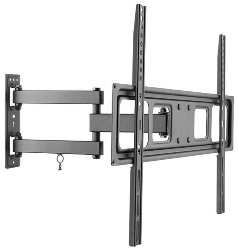 Equip Soporte de pared articulado para TV 37-70 pulgadas, Negro