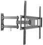 Equip Soporte de pared articulado para TV 37-70 pulgadas, Negro
