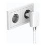 Belkin Adaptador de Corriente USB-C y USB-A, Blanco 37W, WCB007vfWH - Carga Rápida para iPhone 13, 12, 11, Samsung Galaxy S21, S20, Google Pixel, iPad Pro, iPad Air