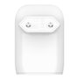 Belkin Adaptador de Corriente USB-C y USB-A, Blanco 37W, WCB007vfWH - Carga Rápida para iPhone 13, 12, 11, Samsung Galaxy S21, S20, Google Pixel, iPad Pro, iPad Air