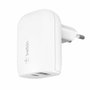 Belkin BOOST Charge 37W DualChar USB-C 25W PD + USB-A Blanco