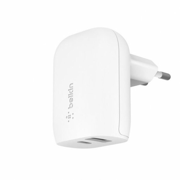 Belkin BOOST Charge 37W DualChar USB-C 25W PD + USB-A Blanco