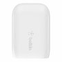 Belkin BOOST Charge 37W DualChar USB-C 25W PD + USB-A Blanco