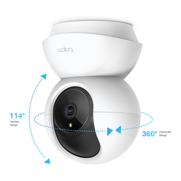 Tp-Link Tapo TC70 Cámara de Seguridad Wi-Fi Pan/Tilt Full HD