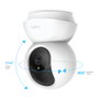 Tp-Link Tapo TC70 Cámara de Seguridad Wi-Fi Pan/Tilt Full HD