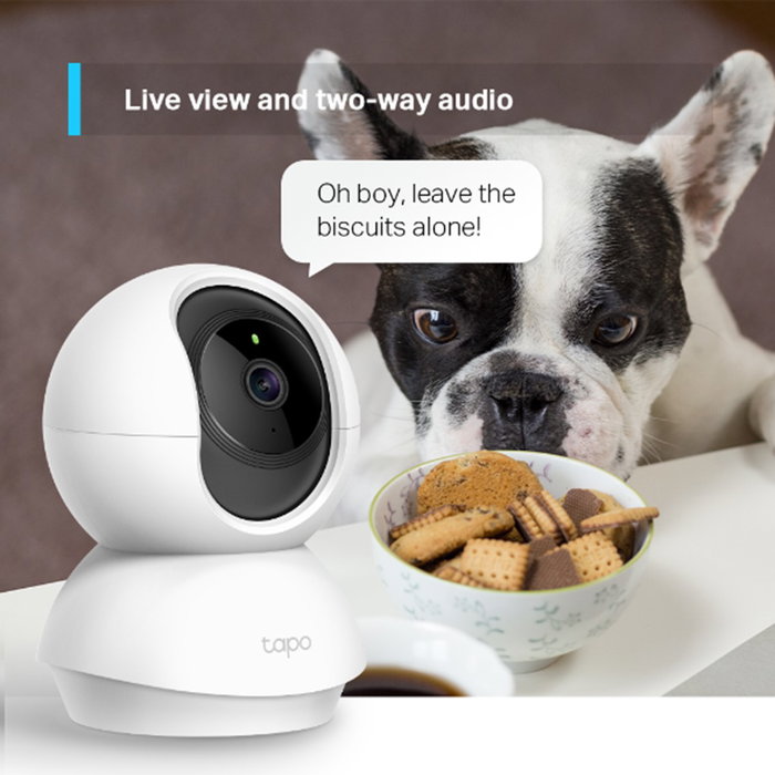 Tp-Link Tapo TC70 Cámara de Seguridad Wi-Fi Pan/Tilt Full HD