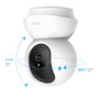 Tp-Link Tapo TC70 Cámara de Seguridad Wi-Fi Pan/Tilt Full HD