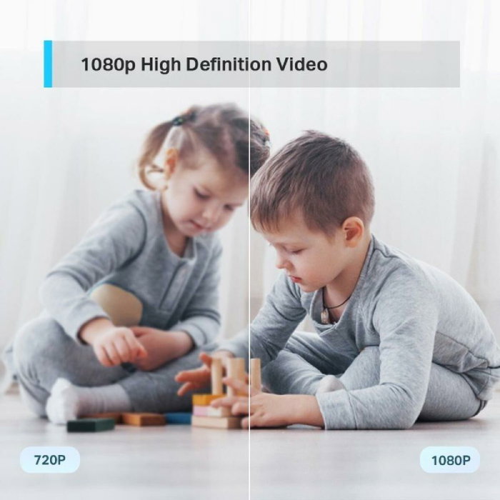 Tp-Link Tapo TC70 Cámara de Seguridad Wi-Fi Pan/Tilt Full HD