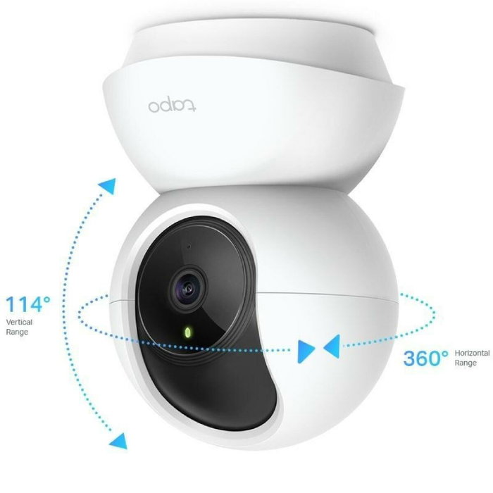 Tp-Link Tapo TC70 Cámara de Seguridad Wi-Fi Pan/Tilt Full HD