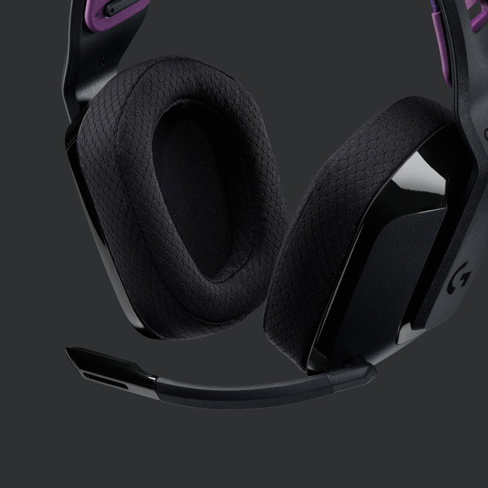 Logitech G535 LIGHTSPEED Auriculares Inalámbricos para Gaming, Negro Logitech G535 LIGHTSPEED Auriculares Inalámbricos para Gaming, Negro