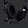 Logitech G535 LIGHTSPEED Auriculares Inalámbricos para Gaming, Negro
