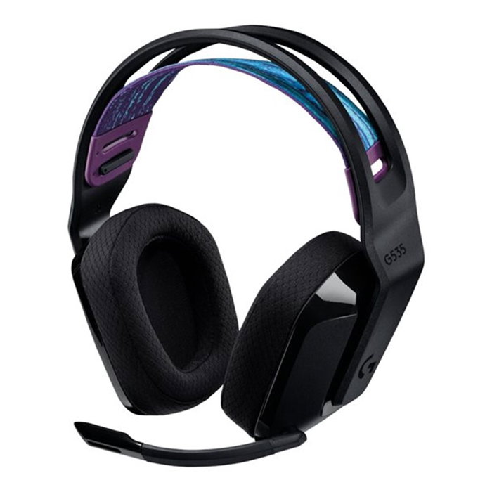 Logitech G535 LIGHTSPEED Auriculares Inalámbricos para Gaming, Negro Logitech G535 LIGHTSPEED Auriculares Inalámbricos para Gaming, Negro
