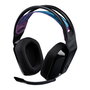 Logitech G G535 Lightspeed Auriculares Gaming Inalámbricos Circumaural, Micrófono Boom, 33h Batería, Negro, para PC
