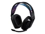 Logitech G535 LIGHTSPEED Auriculares Inalámbricos para Gaming, Negro