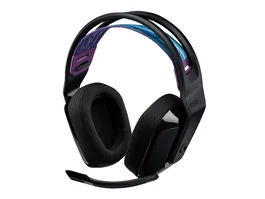 Logitech G535 LIGHTSPEED Auriculares Gaming Inalámbricos Negro