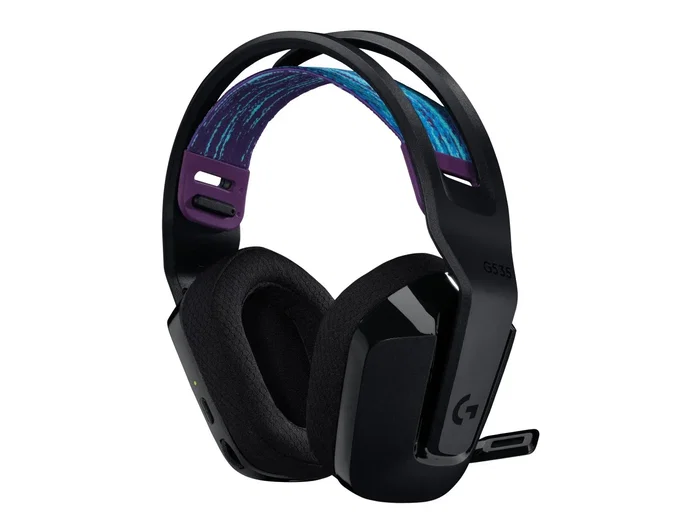 Logitech G535 LIGHTSPEED Auriculares Gaming Inalámbricos Negro