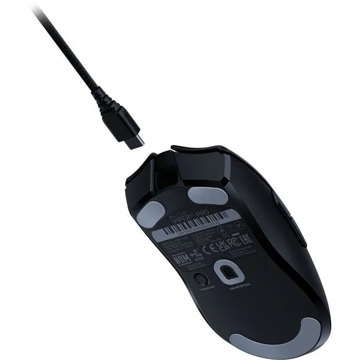 Razer Viper V2 Pro Ratón para juegos Negro