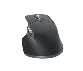 Logitech MX Master 3S Ratón inalámbrico 3S - Graphite, Sensor 8000 DPI, Receptor Logi Bolt, 910-006559