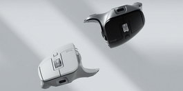 Logitech MX Master 3S Ratón Inalámbrico con Sensor 8000 DPI, Clics Silenciosos, Rueda MagSpeed, Carga Rápida USB-C, Ergonomía y Compatible con Bluetooth