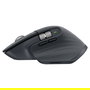 Logitech MX Master 3S Ratón Ergonómico Inalámbrico Bluetooth Grafito, 8000 DPI