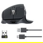 Logitech MX Master 3S Ratón Ergonómico Inalámbrico Bluetooth Grafito, 8000 DPI