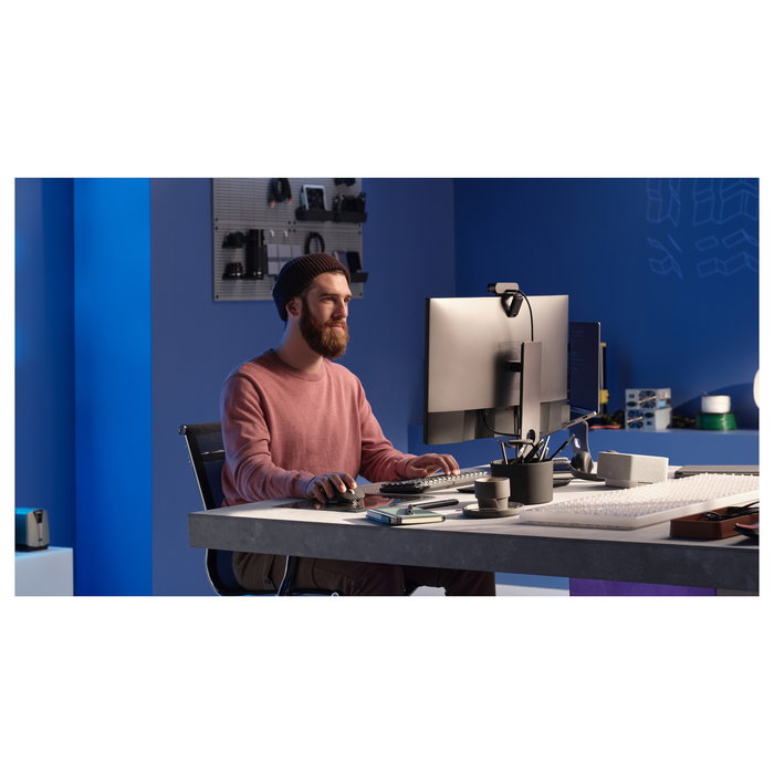 Logitech MX Master 3S Ratón Ergonómico Inalámbrico Bluetooth Grafito, 8000 DPI